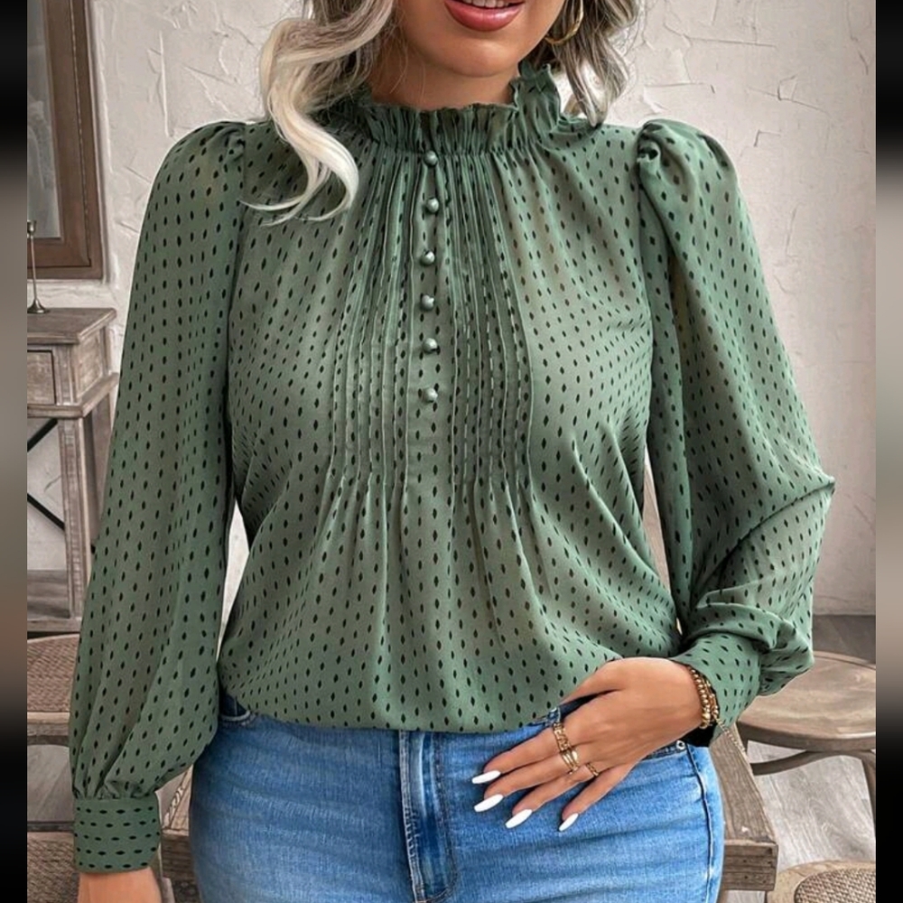 Women's Blouse (Bust:46.9 inches)